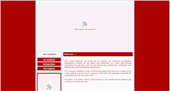 Desktop Screenshot of omegaegypt.net